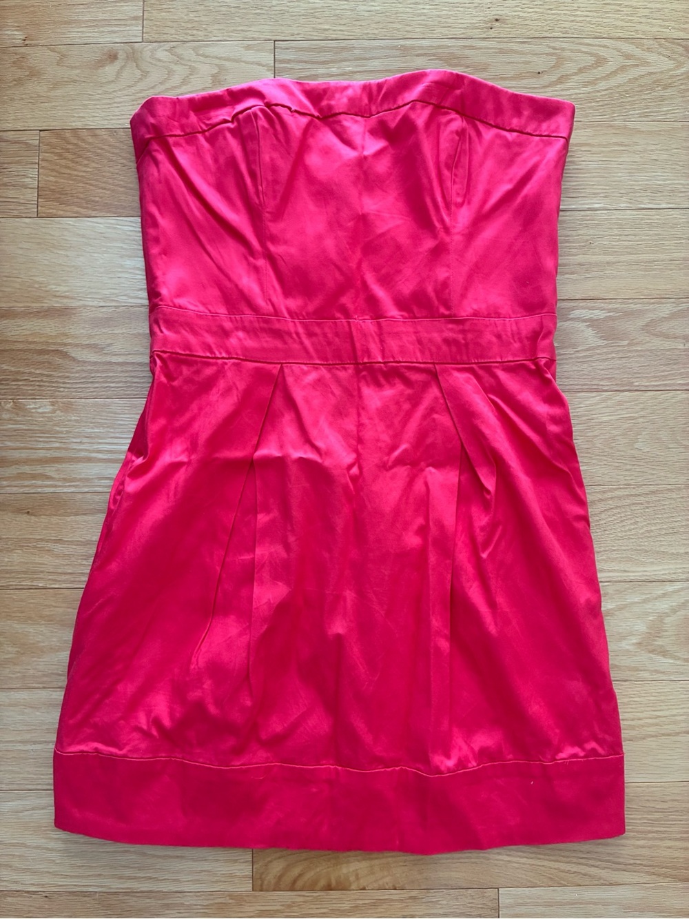 French Connection Strapless Mini Dress